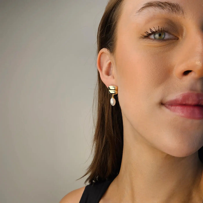 Pearl Drop Earrings