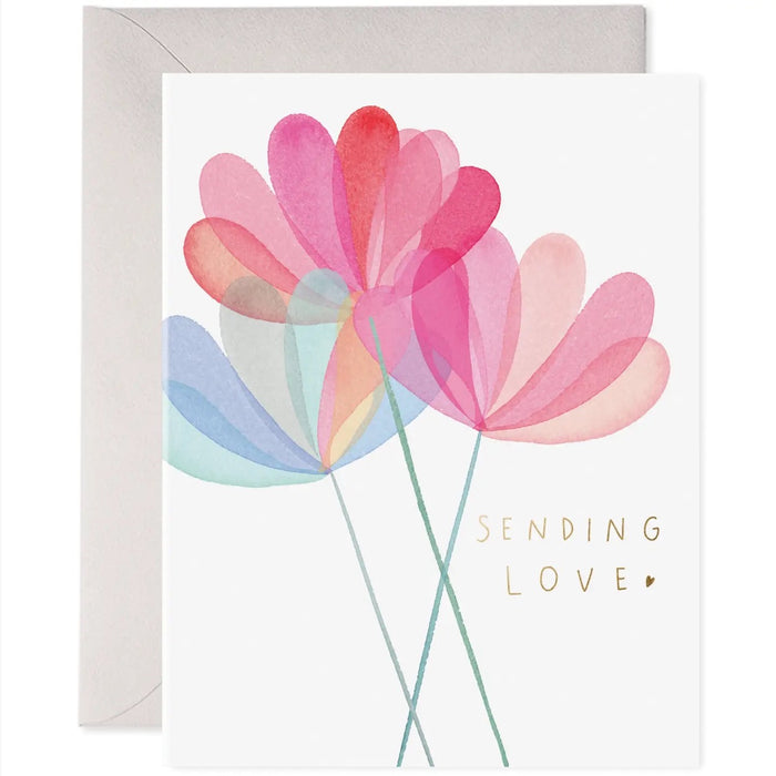 Sending Love Card