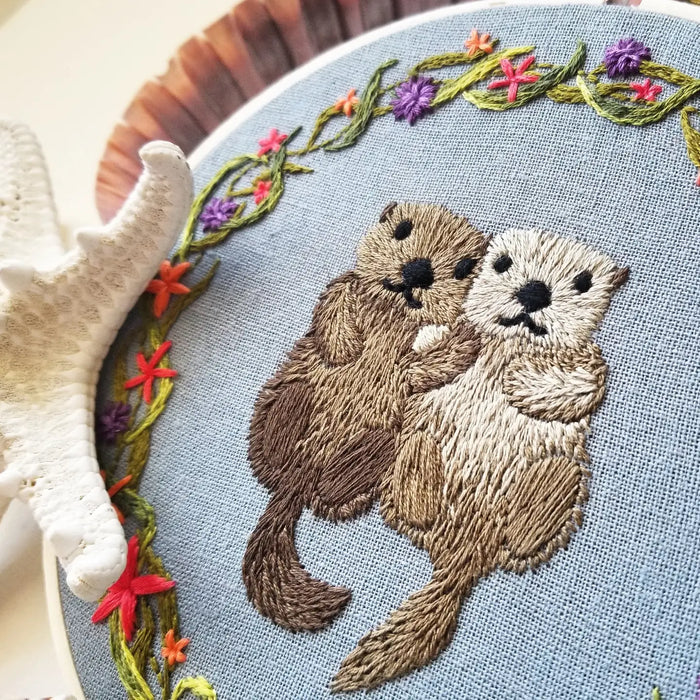 Jessica Long Embroidery Kits - Assorted