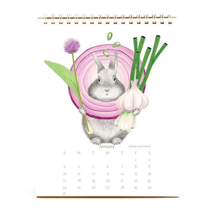 The 2027 Bunny Calendar