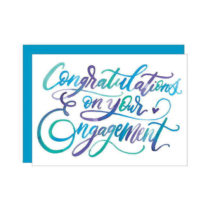 Congrats on Your Engagement Card