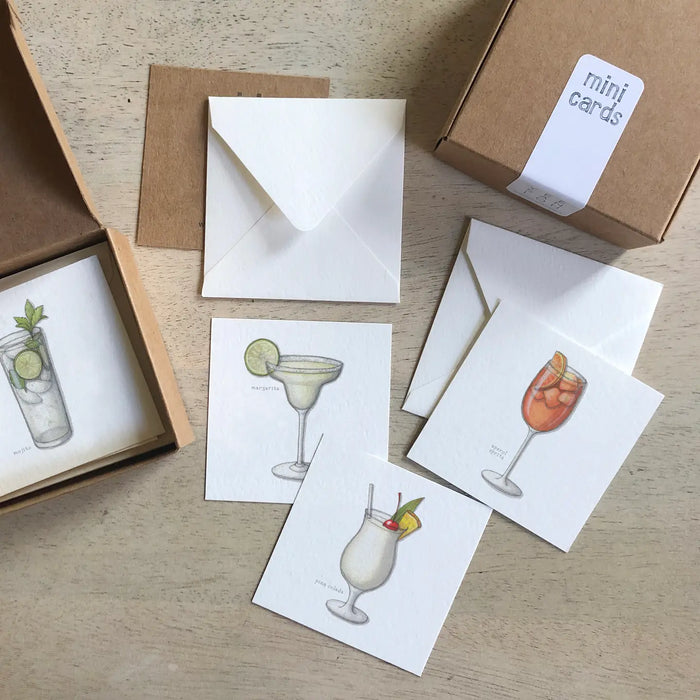 Mini Cards Set - Assorted