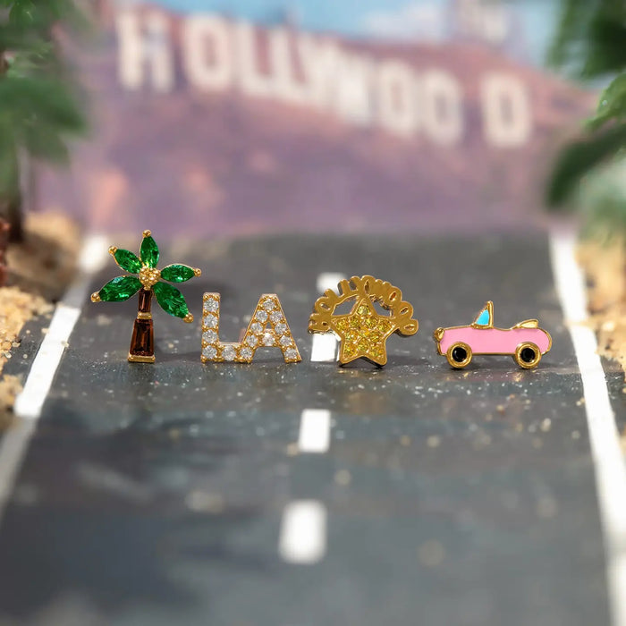 Girls Crew Earring Sets