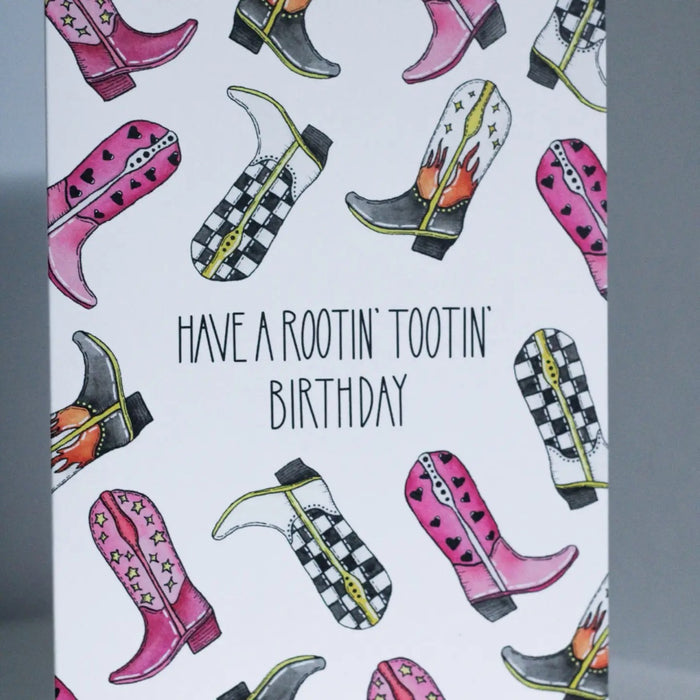 Rootin' Tootin' Card