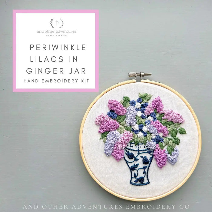 And Other Adventures Embroidery Kits - Assorted