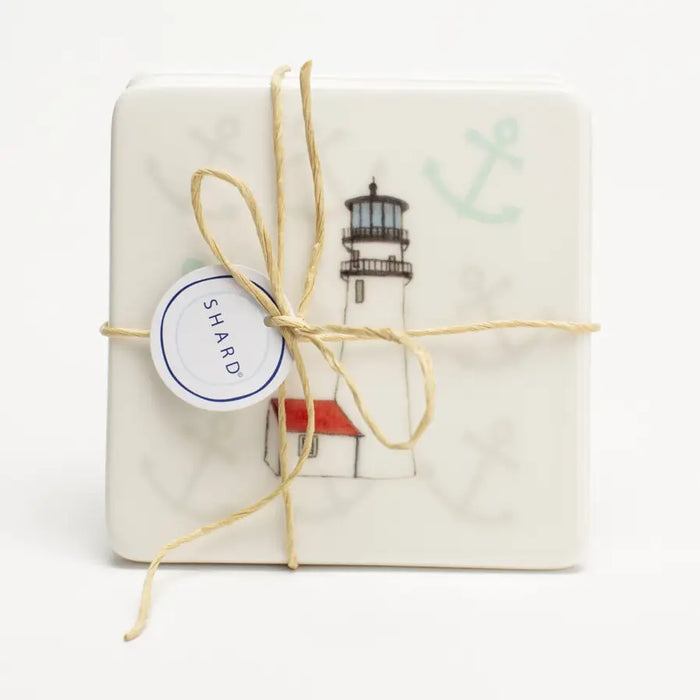 Lighthouse Coaster Set