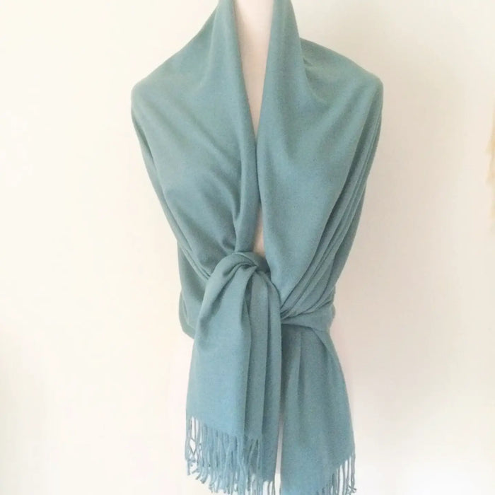 Scarf - Cozy Woven Cashmere Blend