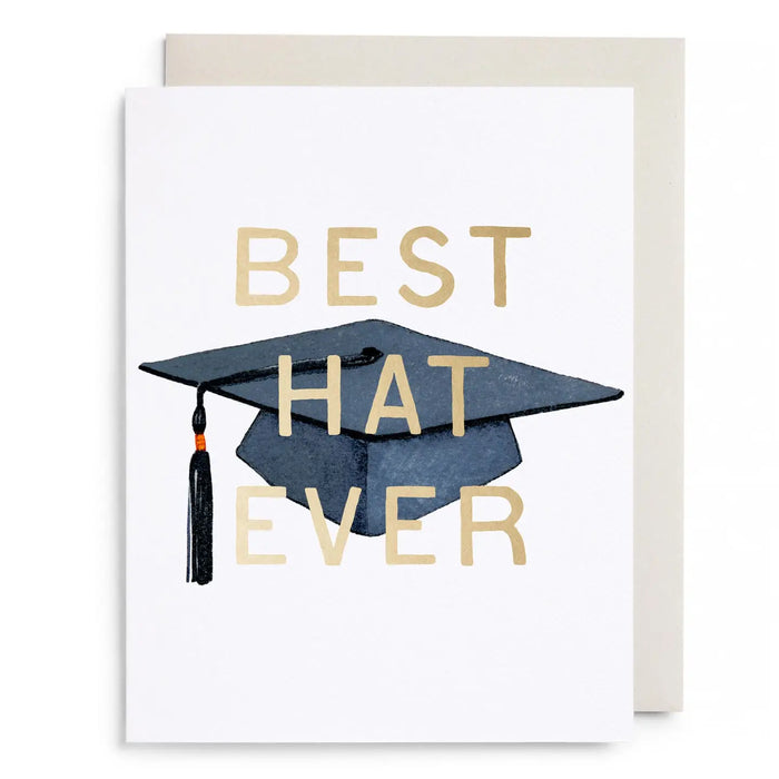Best Hat Ever Card