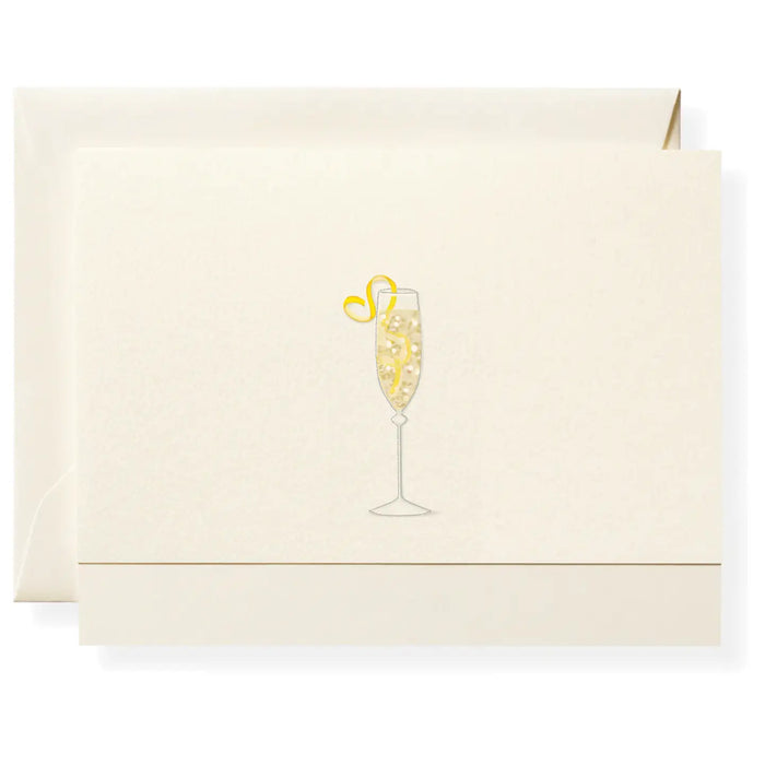 Cocktails Note Card Box