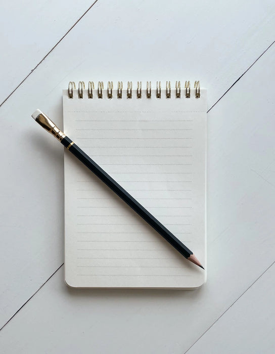 Spiral Jotter | Wavy Daisy