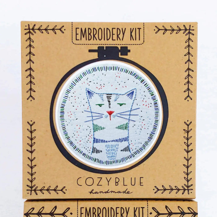 Cozyblue Embroidery Kits - Assorted