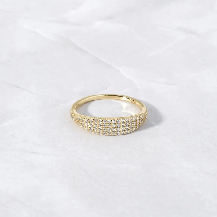 Pavé Signet Ring