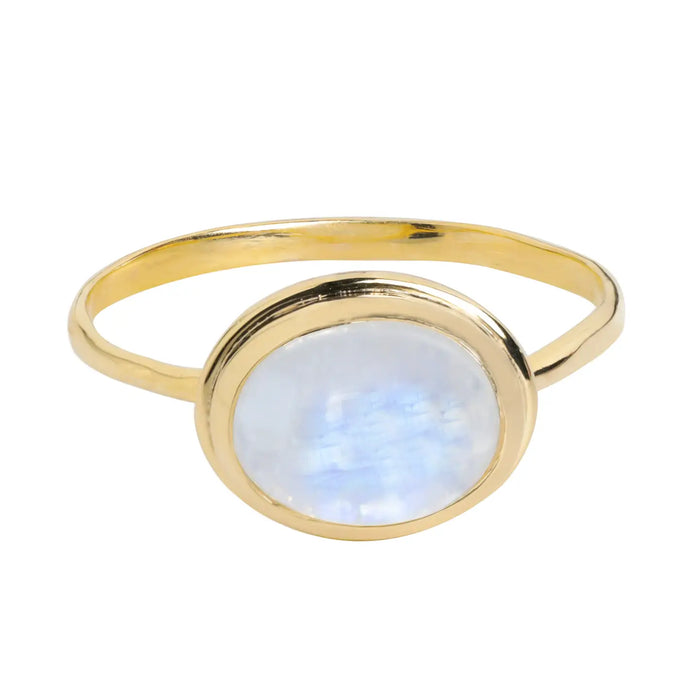 Moonstone Moonlit Reverie Ring