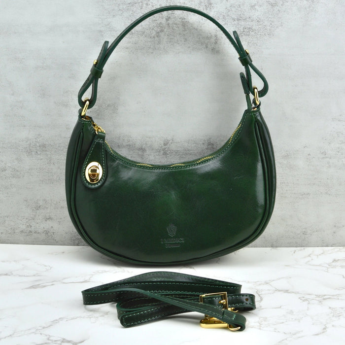 Flavia Italian Leather Bag