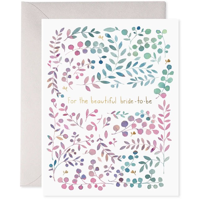 For the Beautiful Bride-To-Be Card