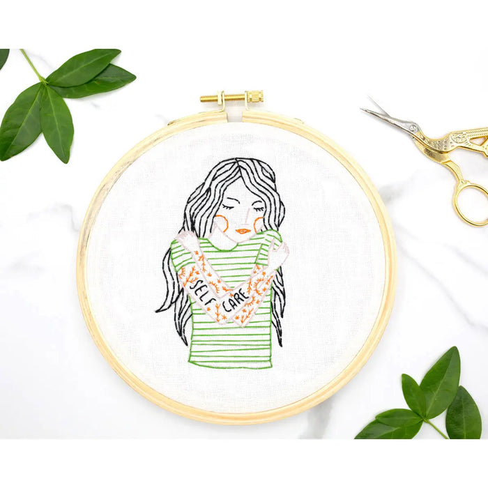 Self Care Embroidery Kit