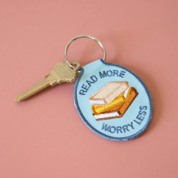 Embroidered Keychain