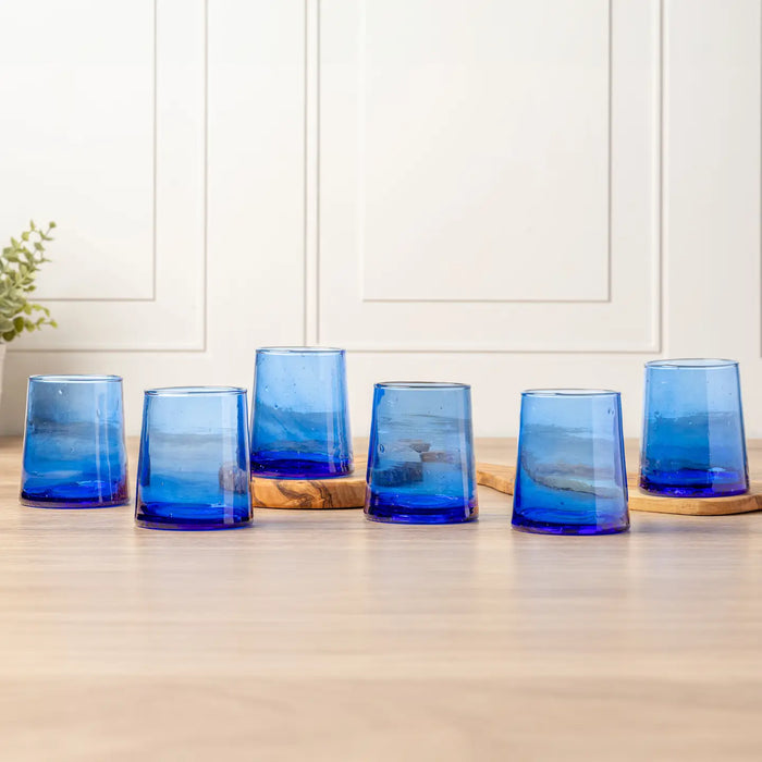 Moroccan Cone Glassware Small - Assorted