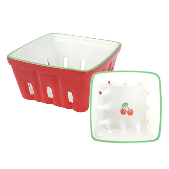 Ceramic Berry Bowls - Assorted