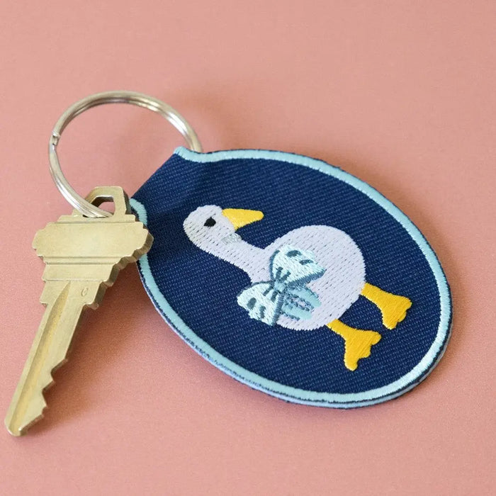 Embroidered Keychains