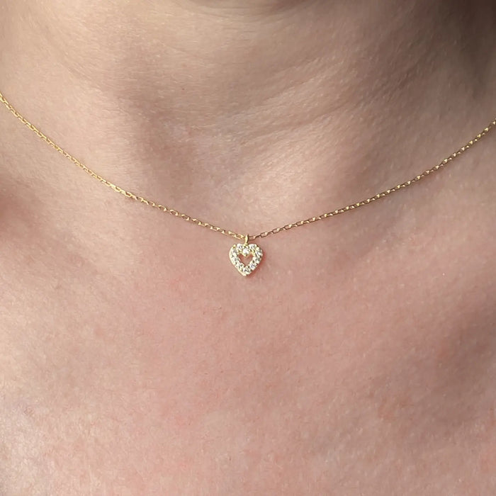 Heart Pendant Necklace