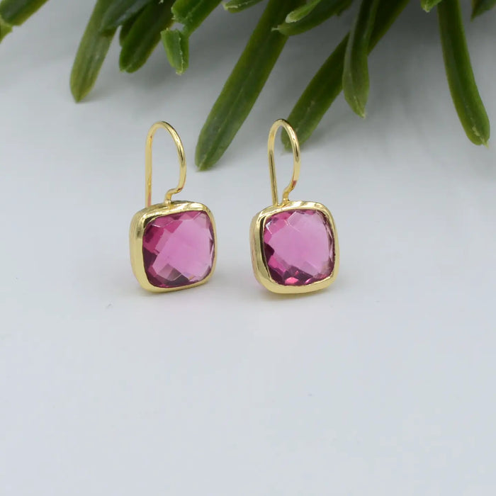 Hydro Earrings - Assorted Stones