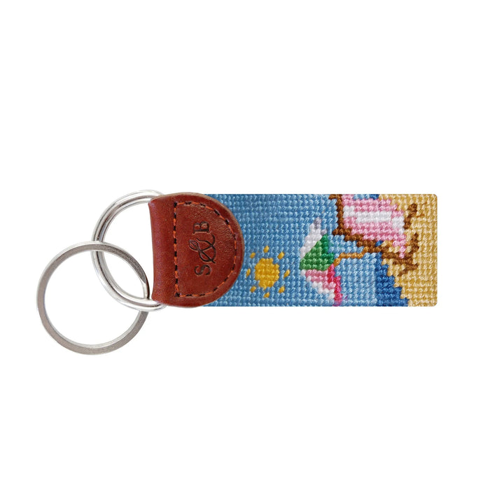 Embroidered Keychains - Assorted