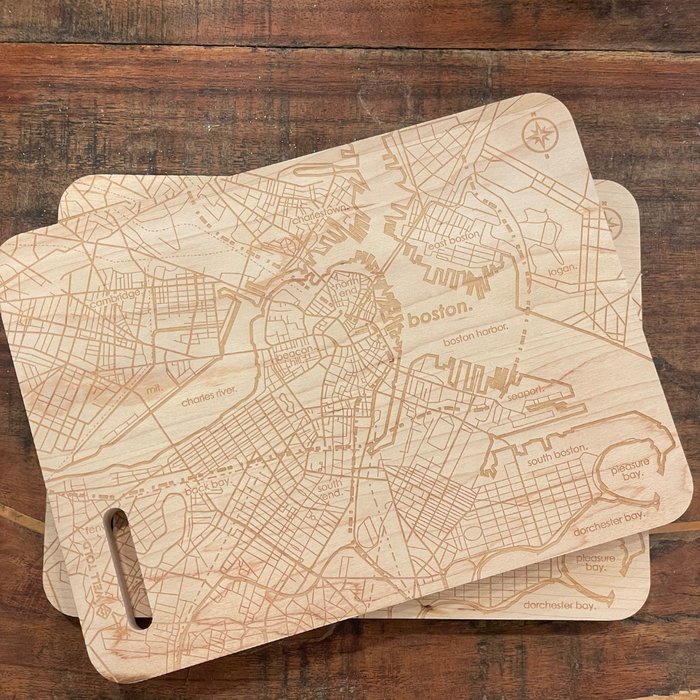 Boston Maple Cutting Board