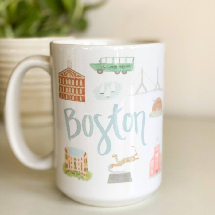 Boston Mug