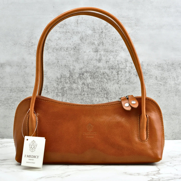 Carina Italian Leather Bag - Assorted Colors