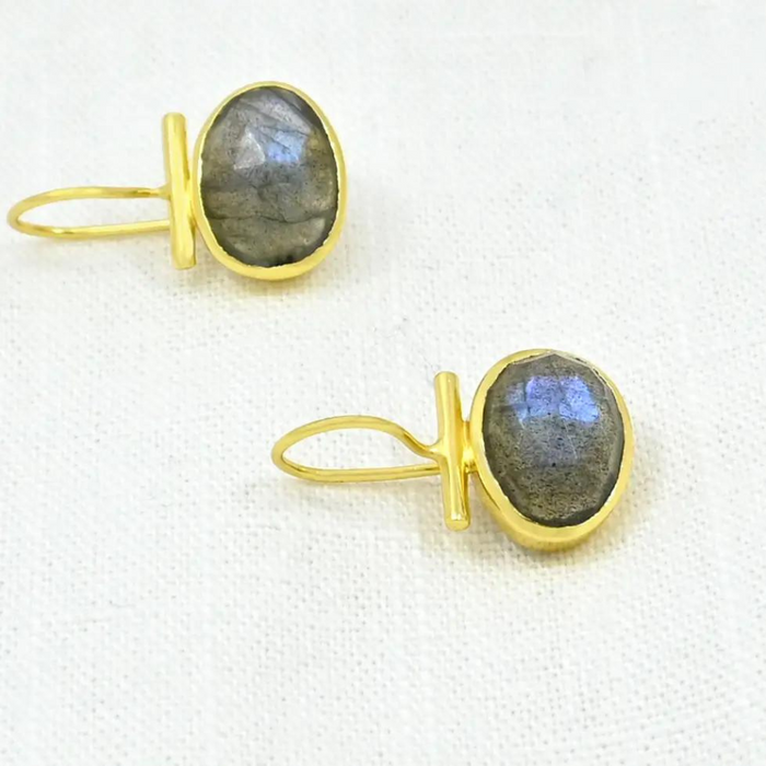 Despina Earrings - Assorted Stones