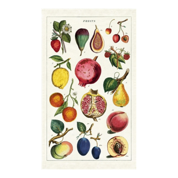 Fruits Tea Towel