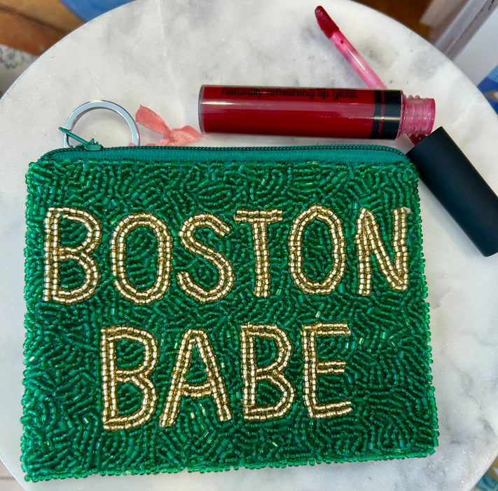 Beaded Coin Purses - Boston Style