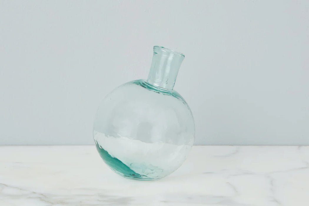 Sphere Bud Vase - Clear