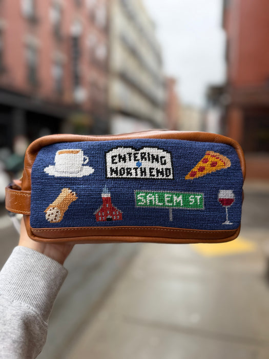 Embroidered Toiletry Bag - Assorted