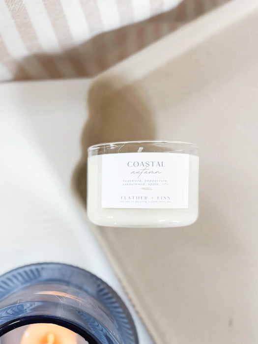 Coastal Autumn Candle