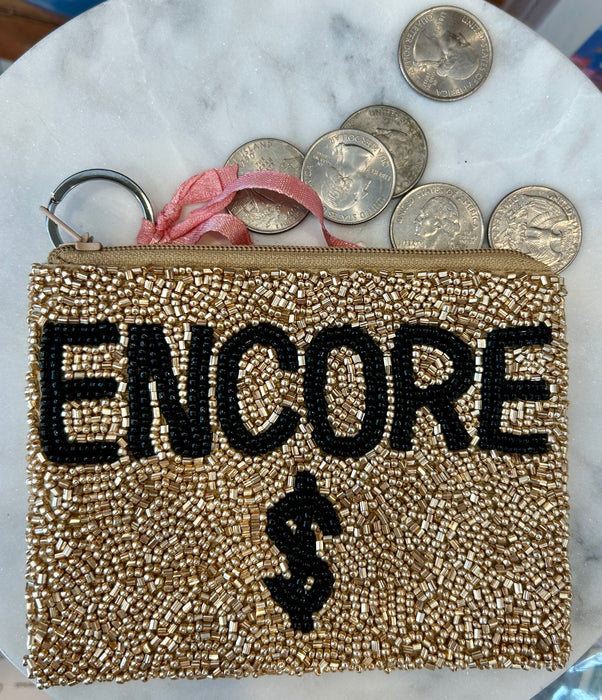 Beaded Coin Purses - Boston Style