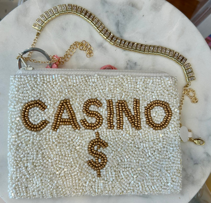 Beaded Coin Purses - Boston Style