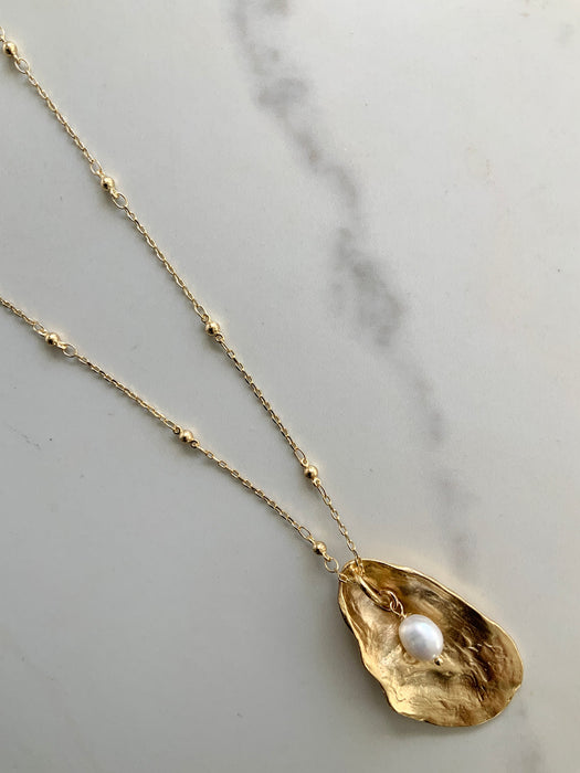 Oyster Necklace