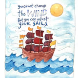 Adjust Your Sails Print