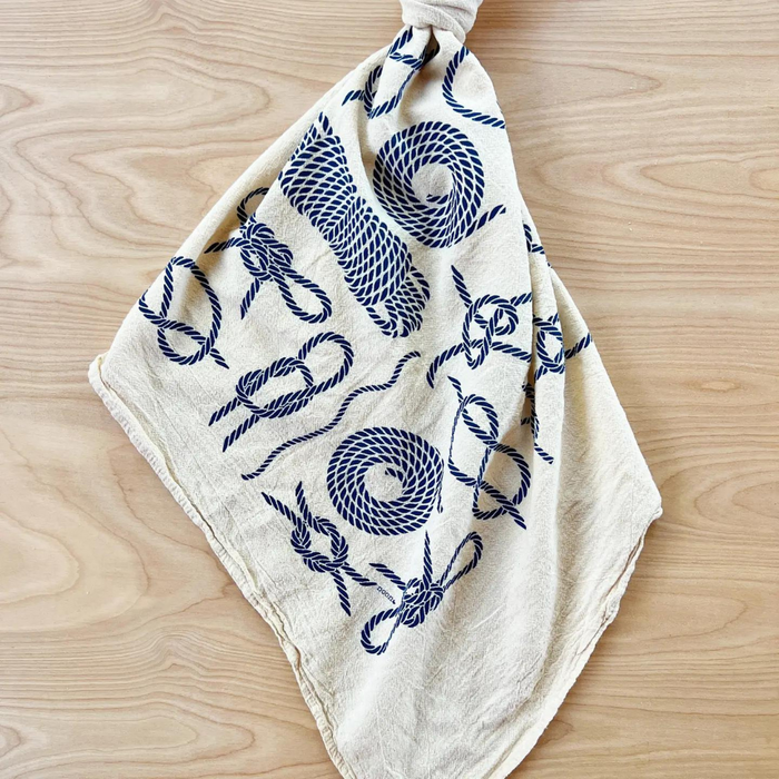 Nautical Knots Tea Towels