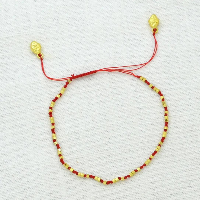 Macrame Nugget Bracelet - Assorted