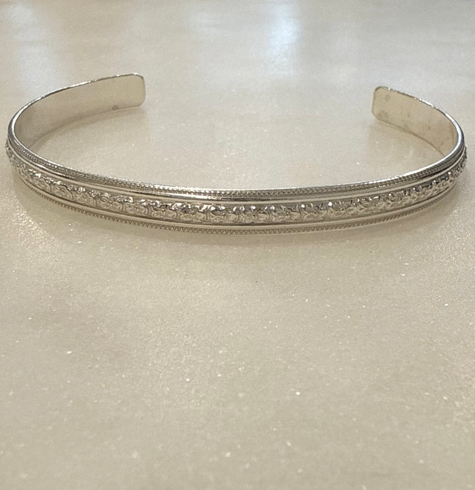 Sterling Silver Cuff Bracelet