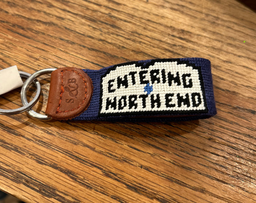 Entering North End Key Fob