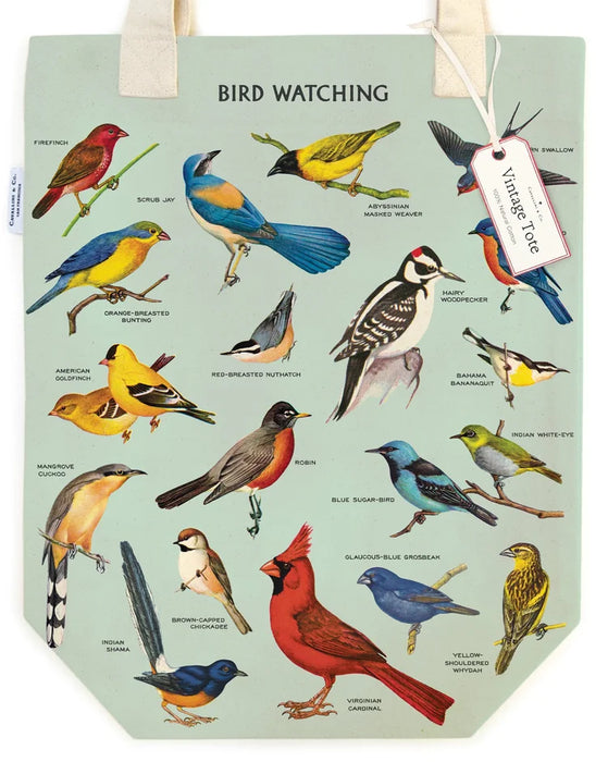 Birdwatching Tote Bag