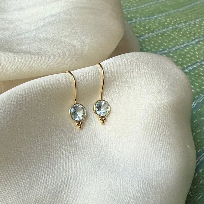 Mariette Earrings - Assorted Stones