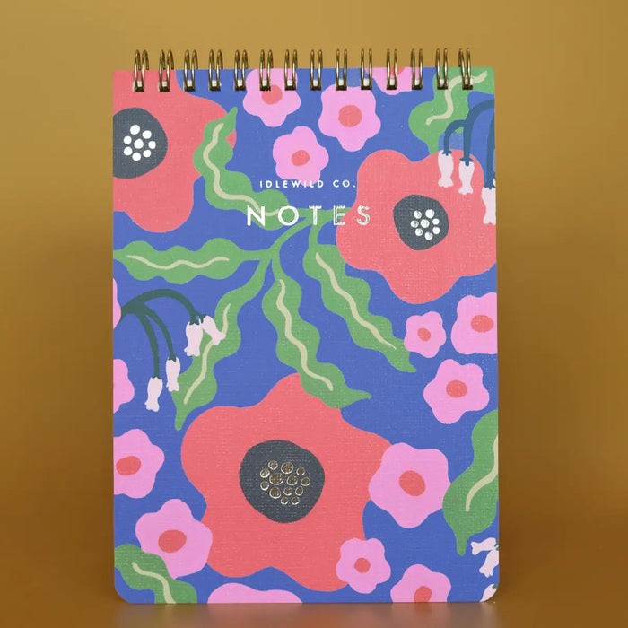 Spiral Jotter | Wavy Daisy