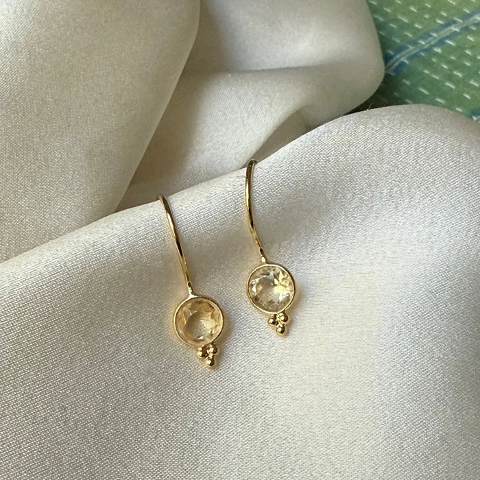 Mariette Earrings - Assorted Stones