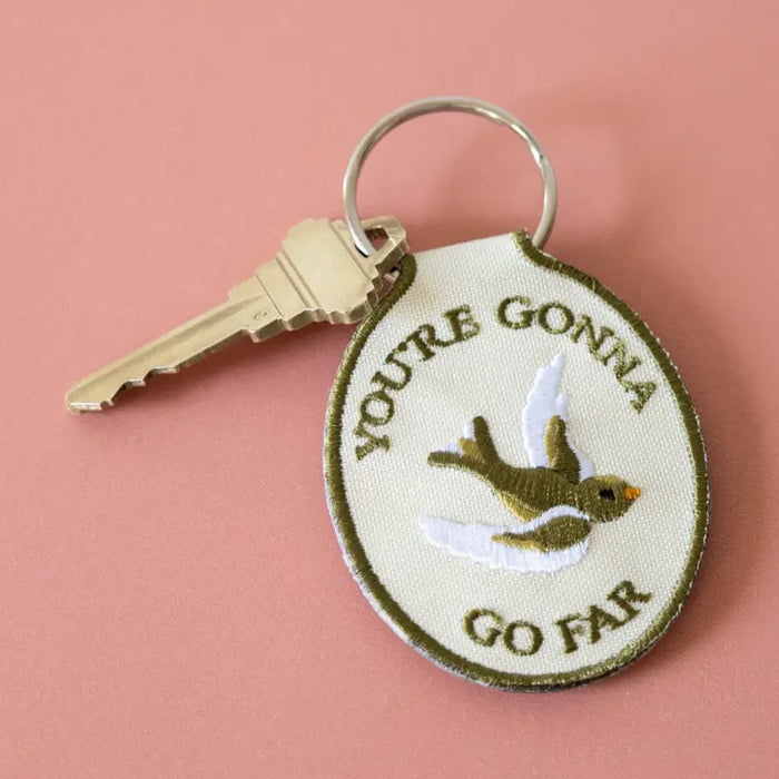 Embroidered Keychain