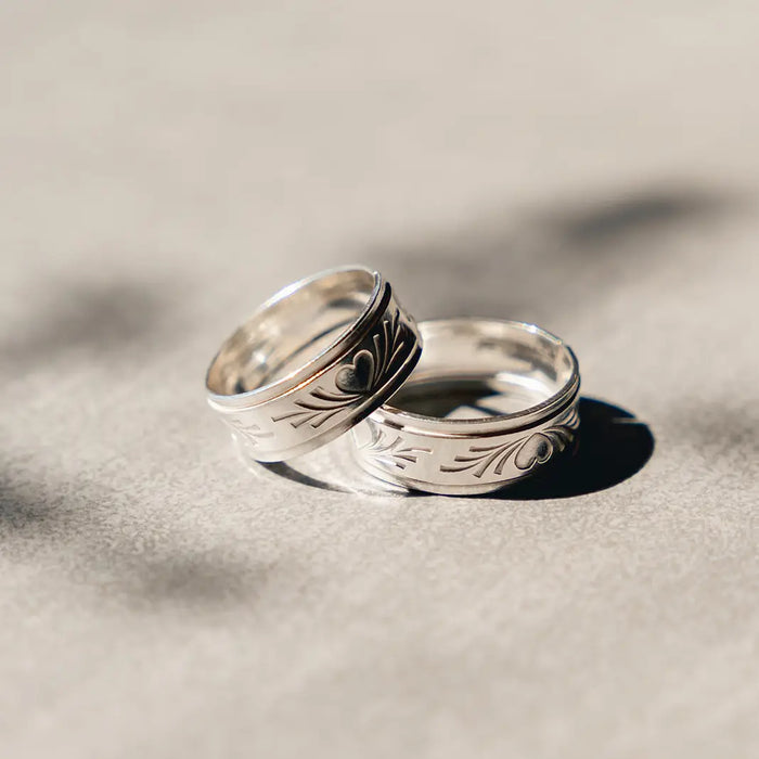 Heart Stacker Ring